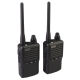 Walkie Talkie, Support 16 channels, Scan Channel Function, Frequency range: 400-470MHz (2pcs in one packaging, the price is for 2pcs)