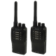 Walkie Talkie, Support 16 channels, Scan Channel and Monitor Function, Frequency range: 400-420MHz / 450-470MHz (2pcs in one packaging, the price is for 2pcs)