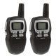 T10 Walkie Talkie, 38 Groups CTCSS, Scan Channel and Monitor Function, Frequency range: 400-420MHz / 450-470MHz, Range: 3km (2pcs in one packaging, the price is for 2pcs)