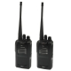 Walkie Talkie, Support 16 channels, Scan Channel and Monitor Function, Frequency range: 400-470MHz (2pcs in one packaging, the price is for 2pcs)