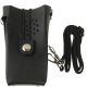 Leather Case for MOTOROLA GP88 Walkie Talkies