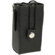 Metal Clip with a Soft Leather Waist Hanging for TK-3207 Walkie Talkies