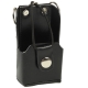 Walkie Talkies,Metal Clip with a Soft Leather Waist Hanging for Motorola GP344