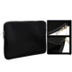 Soft Sleeve Case Zipper Bag with Black color for 10.2 inch Laptop
