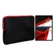 Soft Sleeve Case Zipper Bag with Red color for 12.1 inch Laptop