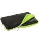 Soft Sleeve Case Zipper Bag with LightGreen color for 14.1 inch Laptop