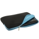 Soft Sleeve Case Zipper Bag with Baby Blue color for 14.1 inch Laptop
