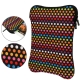 Thermal Printing Soft Sleeve Case Zipper Bag for 12 inch Laptop