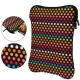 Thermal Printing Soft Sleeve Case Zipper Bag for 14 inch Laptop