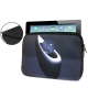Thermal Printing Soft Sleeve Case Zipper Bag for 10.2 inch Laptop