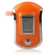 3 digitals LCD Display Breath Alcohol Tester Analyzer, Orange