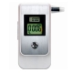 4 Digitals LCD Display Alcohol Tester Breathalyzer (White)