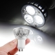 3W High Quality LED Energy Saving Spotlight Bulb, Base type: GU10