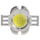 10W High Power White LED Lamp, Luminous Flux: 850lm, Beam Angle: 90 Degree