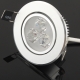 5W / 375LM High Quality Tensile Aluminum Material Warm White Light LED Energy Saving Light Bulbs, Base Type: E27