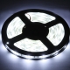 Epoxy Waterproof White LED 5050 SMD Rope Light, 30 LED/M, Length: 5M