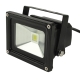 High Power 10W Waterproof LED Floodlight Lamp, AC 85-265V, Luminous Flux: 800-900lm (Black)