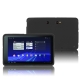 Silicon Case for LG Optimus Pad (Black)