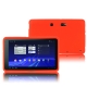 Silicon Case for LG Optimus Pad (Red)