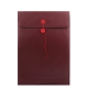 Magic Folder Sleeve Leather Case Bag for MacBook Air 11.6 inch (Scarlet)