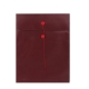 Magic Folder Sleeve Leather Case Bag for MacBook Air 13.3 inch (Scarlet)