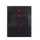 Magic Folder Sleeve Leather Case Bag for MacBook Air 13.3 inch (Black)