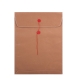 Magic Folder Sleeve Leather Case Bag for MacBook Air 13.3 inch (Brown)