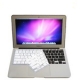 Silicone Keyboard Cover for 11.6 inch MacBook Air (White)