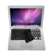 Silicone Keyboard Cover for 13.3 inch MacBook Air/ Pro (Black)