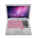 Silicone Keyboard Cover for 13.3 inch MacBook Air/ Pro (Pink)