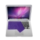 Silicone Keyboard Cover for 13.3 inch MacBook Air/ Pro (Purple)