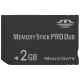 Memory Stick Pro Duo Card 2GB
