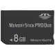 Memory Stick Pro Duo Card 8GB