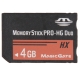 Memory Stick Pro-HG Duo 4GB 