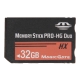 Memory Stick Pro-HG Duo 32GB