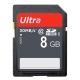 SD Card 8GB from Kingston (Class 10)