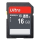 SD Card 16GB from Kingston (Class 10)