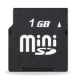 Mini SD Card 1GB