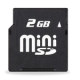 Mini SD Card 2GB