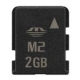 M2 Memory Card 2GB 