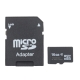 High Speed Class 4 Micro SD(TF) Memory Card 16GB from Sandisk OEM