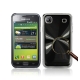 Aluminum Crystal Case for Samsung i9000(Black)