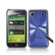 Aluminum  Crystal Case for Samsung i9000(Blue)