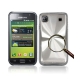 Aluminum crystal case for Samsung i9000 (Silver)