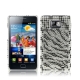 Diamond Encrusted Crystal Case for Samsung Galaxy S II / i9100