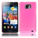 Ultra-thin Crystal Case for Samsung Galaxy S2 / i9100 (Pink)