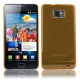 Ultra-thin Crystal Case for Samsung Galaxy S2 / i9100 (Nacarat)