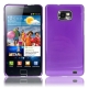 Ultra-thin Crystal Case for Samsung Galaxy S2 / i9100 (Purple)
