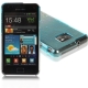 Ultra Slim Drops Series Crystal Case for Samsung Galaxy S2 / i9100 (Baby Blue)