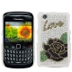 Diamond Encrusted Crystal Case for Blackberry 8520